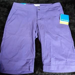 NWT Columbia 'Zephyr Heights' Bermudas SZ 6